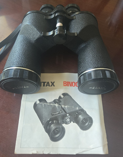 Asahi pentax 7x50 binoculars - pentax,